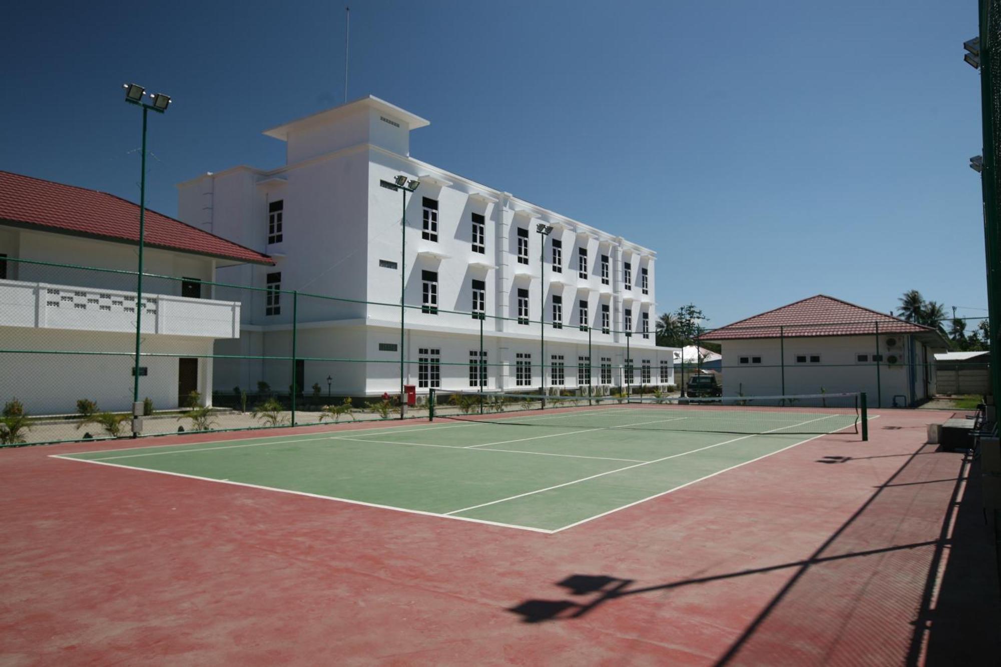 Hotel The Ramelau ดิลี ภายนอก รูปภาพ